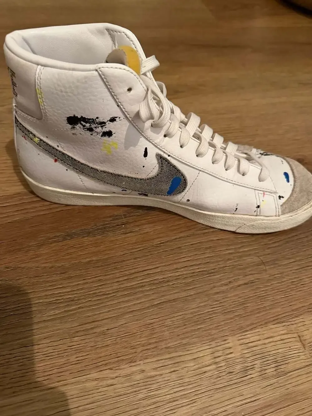 Nike Blazer Mid '77 Vintage Paint Splatter Size 10